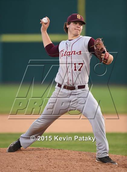 Thumbnail 3 in Sheehan vs. East Catholic (CIAC Class M Semifinal) photogallery.