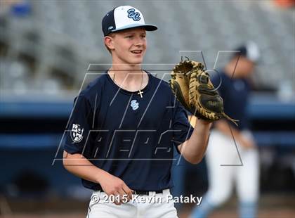 Thumbnail 3 in Sheehan vs. East Catholic (CIAC Class M Semifinal) photogallery.