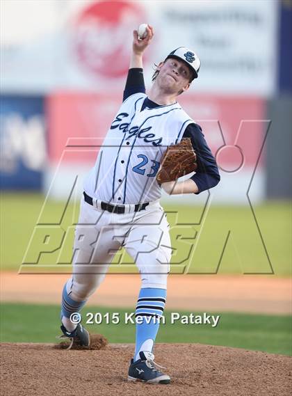 Thumbnail 2 in Sheehan vs. East Catholic (CIAC Class M Semifinal) photogallery.