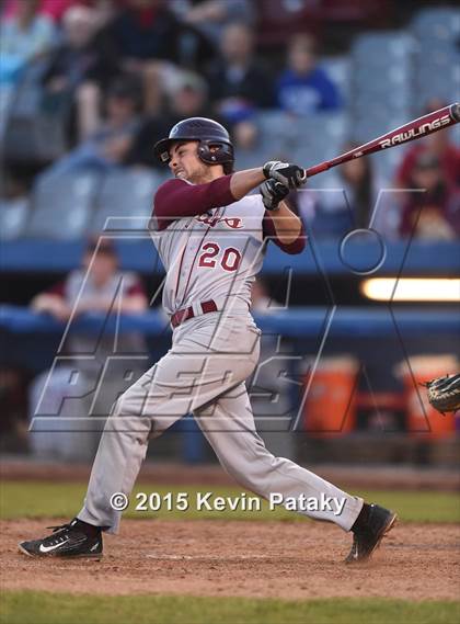 Thumbnail 3 in Sheehan vs. East Catholic (CIAC Class M Semifinal) photogallery.