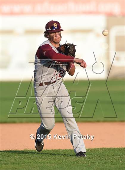 Thumbnail 2 in Sheehan vs. East Catholic (CIAC Class M Semifinal) photogallery.