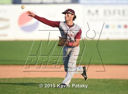 Thumbnail 2 in Sheehan vs. East Catholic (CIAC Class M Semifinal) photogallery.