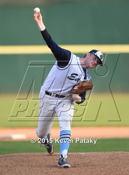 Thumbnail 2 in Sheehan vs. East Catholic (CIAC Class M Semifinal) photogallery.