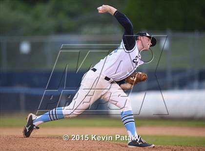 Thumbnail 3 in Sheehan vs. East Catholic (CIAC Class M Semifinal) photogallery.