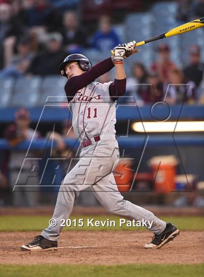 Thumbnail 2 in Sheehan vs. East Catholic (CIAC Class M Semifinal) photogallery.
