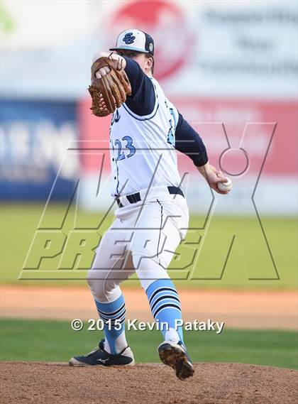 Thumbnail 1 in Sheehan vs. East Catholic (CIAC Class M Semifinal) photogallery.