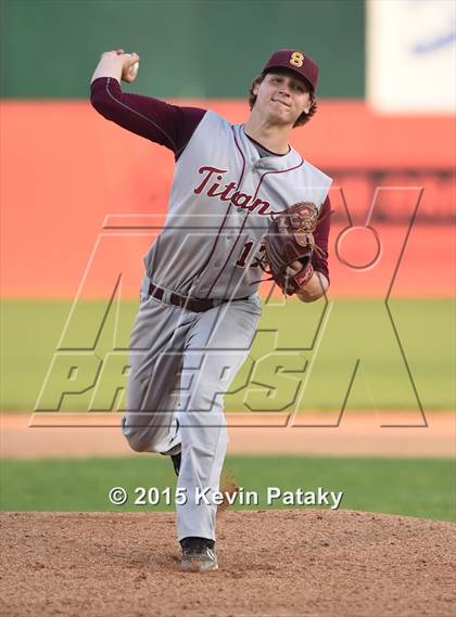 Thumbnail 1 in Sheehan vs. East Catholic (CIAC Class M Semifinal) photogallery.