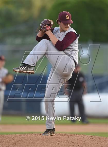 Thumbnail 3 in Sheehan vs. East Catholic (CIAC Class M Semifinal) photogallery.