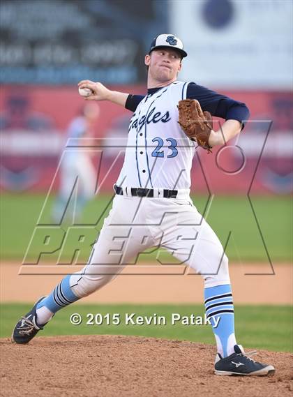 Thumbnail 2 in Sheehan vs. East Catholic (CIAC Class M Semifinal) photogallery.