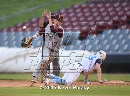 Thumbnail 2 in Sheehan vs. East Catholic (CIAC Class M Semifinal) photogallery.