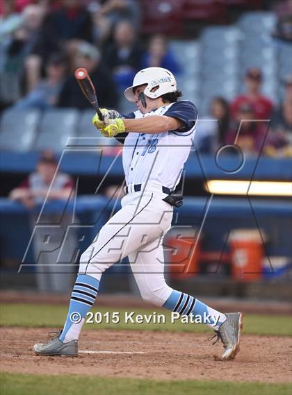Thumbnail 3 in Sheehan vs. East Catholic (CIAC Class M Semifinal) photogallery.