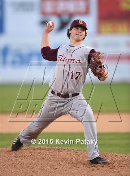 Thumbnail 1 in Sheehan vs. East Catholic (CIAC Class M Semifinal) photogallery.