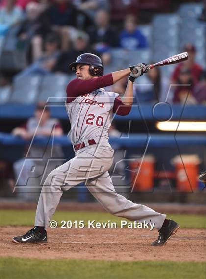 Thumbnail 1 in Sheehan vs. East Catholic (CIAC Class M Semifinal) photogallery.