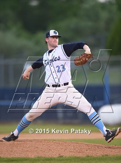 Thumbnail 1 in Sheehan vs. East Catholic (CIAC Class M Semifinal) photogallery.