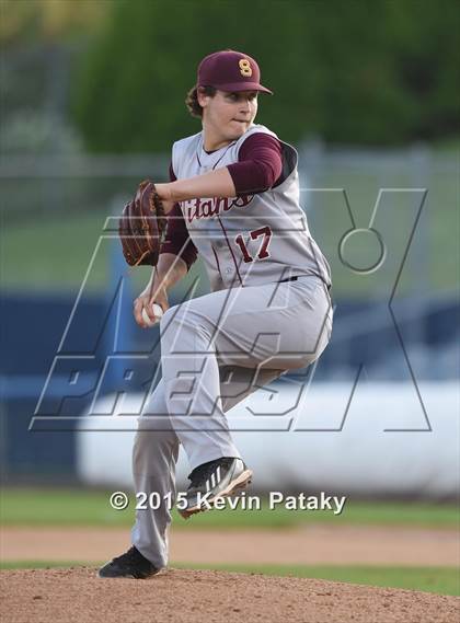 Thumbnail 1 in Sheehan vs. East Catholic (CIAC Class M Semifinal) photogallery.