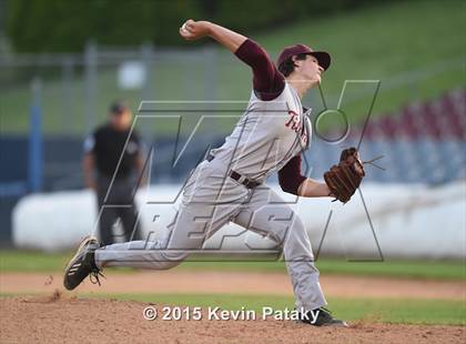 Thumbnail 1 in Sheehan vs. East Catholic (CIAC Class M Semifinal) photogallery.