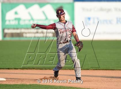 Thumbnail 3 in Sheehan vs. East Catholic (CIAC Class M Semifinal) photogallery.