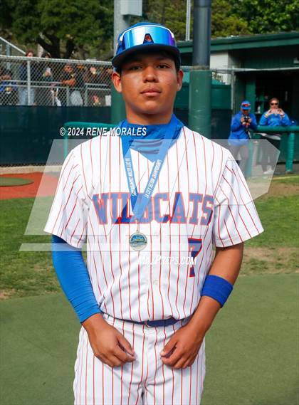 Thumbnail 1 in Lincoln vs University (CIF LACS D3 Final) photogallery.