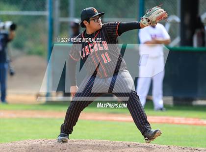 Thumbnail 3 in Lincoln vs University (CIF LACS D3 Final) photogallery.