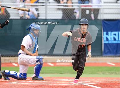 Thumbnail 3 in Lincoln vs University (CIF LACS D3 Final) photogallery.