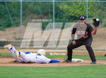 Thumbnail 1 in Lincoln vs University (CIF LACS D3 Final) photogallery.