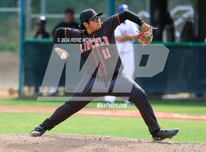 Thumbnail 2 in Lincoln vs University (CIF LACS D3 Final) photogallery.