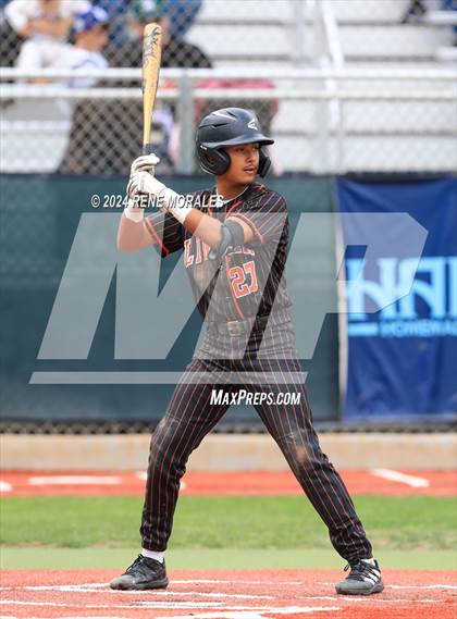 Thumbnail 1 in Lincoln vs University (CIF LACS D3 Final) photogallery.