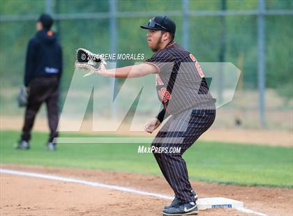 Thumbnail 3 in Lincoln vs University (CIF LACS D3 Final) photogallery.