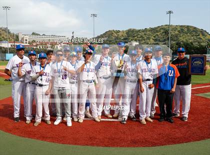 Thumbnail 3 in Lincoln vs University (CIF LACS D3 Final) photogallery.