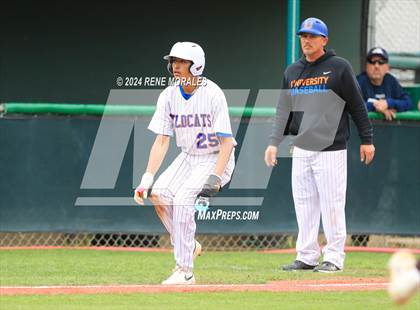 Thumbnail 2 in Lincoln vs University (CIF LACS D3 Final) photogallery.