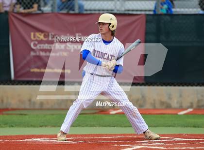 Thumbnail 2 in Lincoln vs University (CIF LACS D3 Final) photogallery.