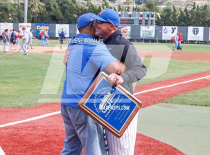 Thumbnail 3 in Lincoln vs University (CIF LACS D3 Final) photogallery.