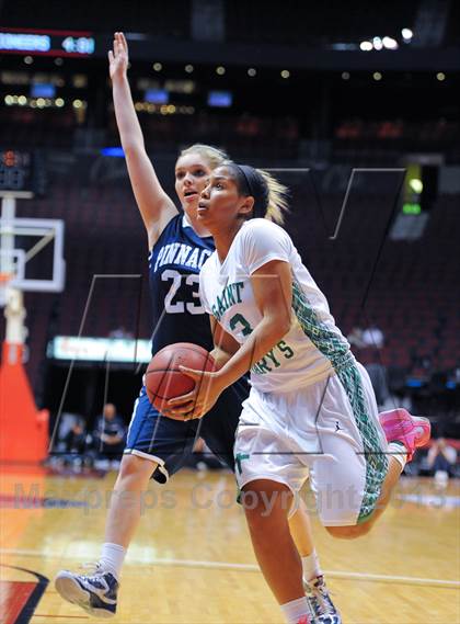 Thumbnail 1 in Pinnacle @ St. Mary's (AIA D1 Finals) photogallery.