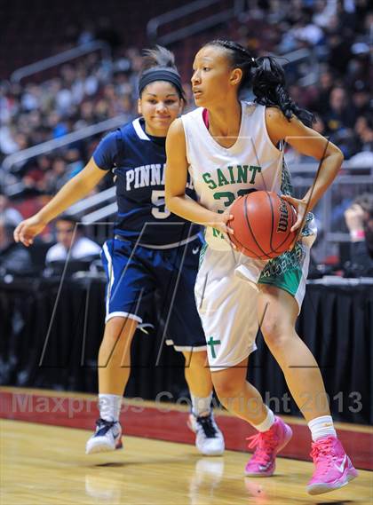Thumbnail 2 in Pinnacle @ St. Mary's (AIA D1 Finals) photogallery.
