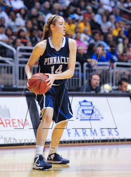 Thumbnail 3 in Pinnacle @ St. Mary's (AIA D1 Finals) photogallery.