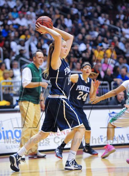 Thumbnail 1 in Pinnacle @ St. Mary's (AIA D1 Finals) photogallery.