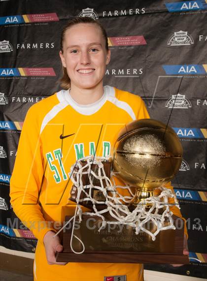 Thumbnail 2 in Pinnacle @ St. Mary's (AIA D1 Finals) photogallery.