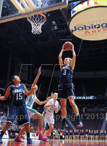 Thumbnail 2 in Pinnacle @ St. Mary's (AIA D1 Finals) photogallery.