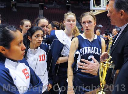Thumbnail 2 in Pinnacle @ St. Mary's (AIA D1 Finals) photogallery.