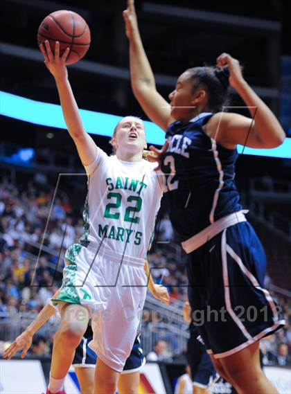 Thumbnail 2 in Pinnacle @ St. Mary's (AIA D1 Finals) photogallery.