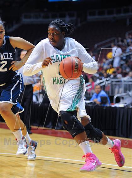 Thumbnail 2 in Pinnacle @ St. Mary's (AIA D1 Finals) photogallery.