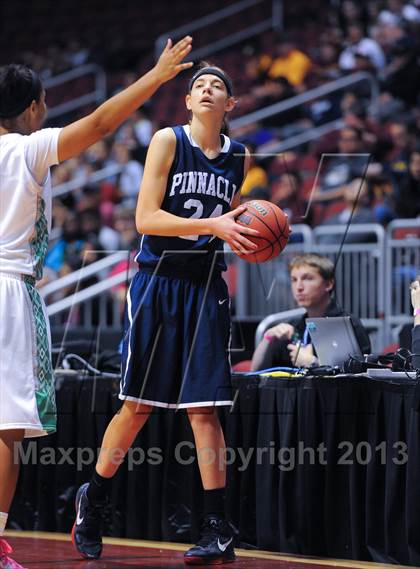 Thumbnail 3 in Pinnacle @ St. Mary's (AIA D1 Finals) photogallery.