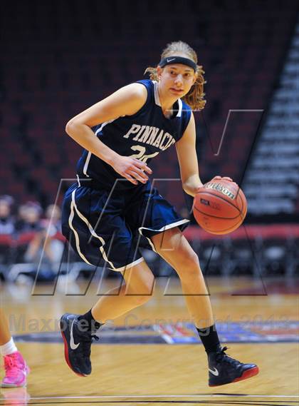 Thumbnail 3 in Pinnacle @ St. Mary's (AIA D1 Finals) photogallery.