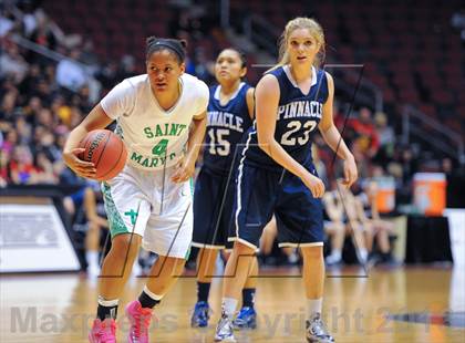 Thumbnail 1 in Pinnacle @ St. Mary's (AIA D1 Finals) photogallery.