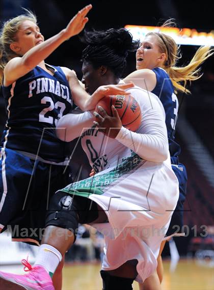 Thumbnail 2 in Pinnacle @ St. Mary's (AIA D1 Finals) photogallery.