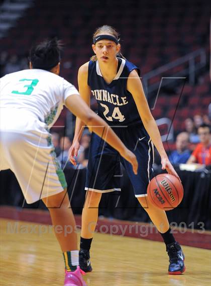 Thumbnail 2 in Pinnacle @ St. Mary's (AIA D1 Finals) photogallery.