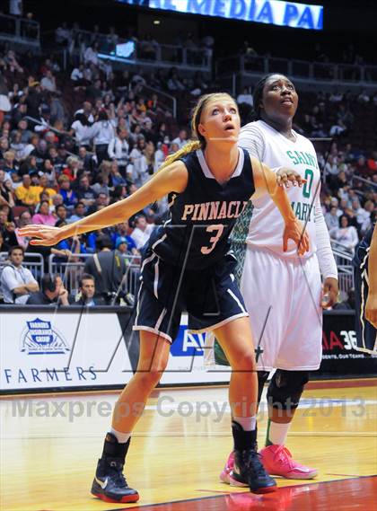 Thumbnail 3 in Pinnacle @ St. Mary's (AIA D1 Finals) photogallery.