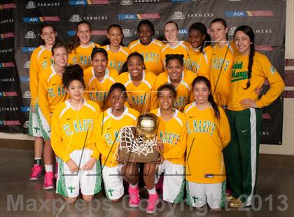 Thumbnail 1 in Pinnacle @ St. Mary's (AIA D1 Finals) photogallery.
