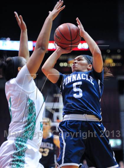 Thumbnail 2 in Pinnacle @ St. Mary's (AIA D1 Finals) photogallery.