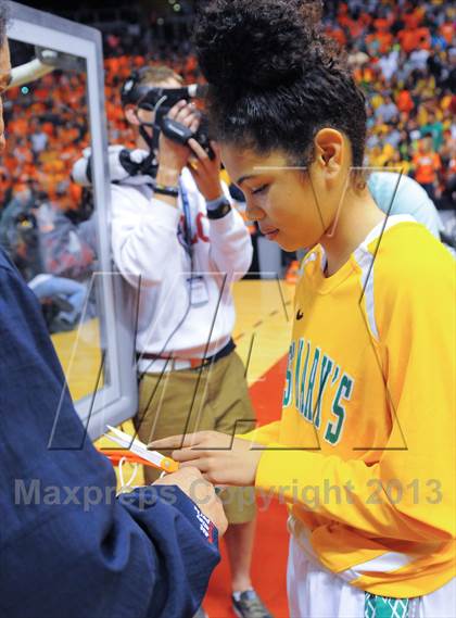 Thumbnail 1 in Pinnacle @ St. Mary's (AIA D1 Finals) photogallery.